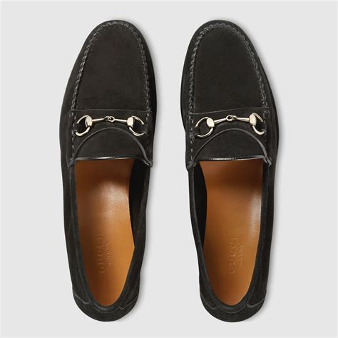 gucci woman loafers|gucci suede loafer.